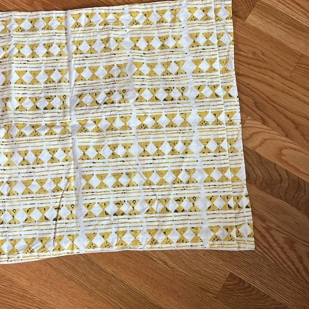 Anthropologie Greenwood Organic Cotton Standard Sham NEW